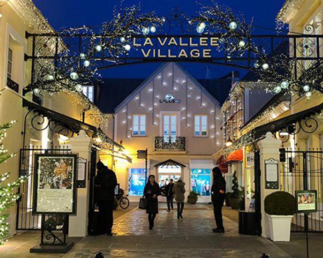 Villeneuve-Saint-Denis Douceur Boheme Escale Conviviale Disneyland מראה חיצוני תמונה